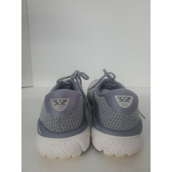 BROOKS WOMEN'S ADRENALINE GTS 20 GREY/PALE PEACH/W - Picture 4 of 6